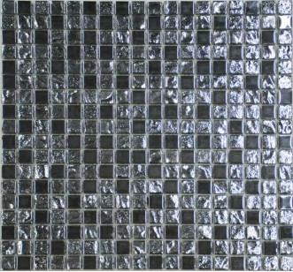 Мозаика Спектр-М Перламутр Из Стекла На Сетке 30x30 S10-165