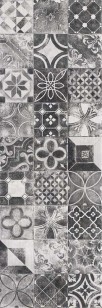 Декор Dom Ceramiche Pura Decora Nero Rett 50x150 DPUC5157R