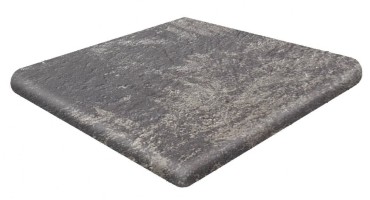 Metal Esquina Redonda Black