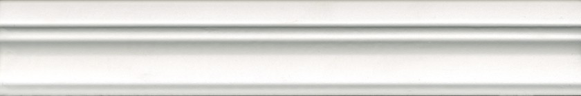 Бордюр Kerama Marazzi Магнолия белый матовый обрезной 5x30 BLC025R