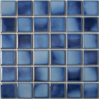 Мозаика NSmosaic Porcelain Series керамика глянцевая 4.8x4.8 30.6x30.6 PW4848-27