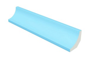 Специальный элемент Pool Tile Radial Internal Light Blue Anti-Slip