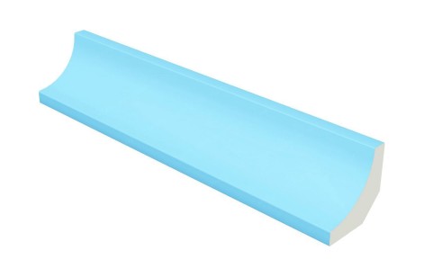 Pool Tile Radial Internal Light Blue Anti-Slip
