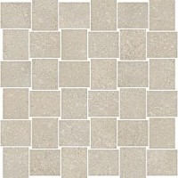 Мозаика Vallelunga Terrae Sabbia Mosaico Intreccio 30x30 VTEMI20