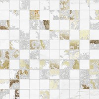 Мозаика Brennero Venus Mosaico Q. Solitaire White Mix 29.7x29.7 MQSW