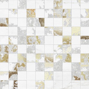 Мозаика Brennero Venus Mosaico Q. Solitaire White Mix 29.7x29.7 MQSW