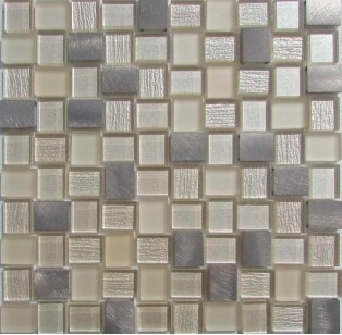 Мозаика Спектр-М Микс Стекло Из Стекла На Сетке 27.2x27.2 SA10-072