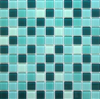 Стеклянная мозаика Imagine Lab Glass Mosaic 2.3x2.3 30x30 CH4025
