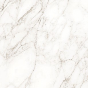 Керамогранит Ceradim Carrara Immense Белый Полированный 80x80