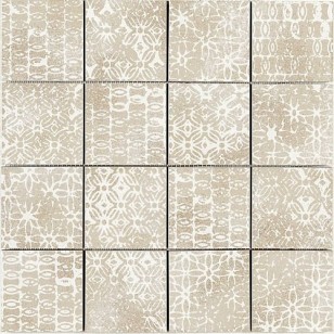 Мозаика Marazzi Italy Chalk Mosaico Texture Butter Sand 30x30 M0CY