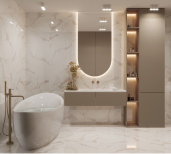 Керамогранит Arcadia Ceramica Calacatta Gold Cr 60x120 CR4019-A