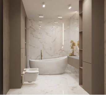 Керамогранит Arcadia Ceramica Calacatta Gold Cr 60x120 CR4019-A