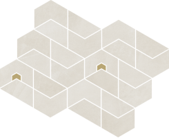 Мозаика Italon Continuum Polar Mosaico Jewel 31.1x38.2 620110000179