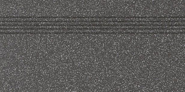 Ступень Rako Taurus Granit черная 30x60 TCPSA069