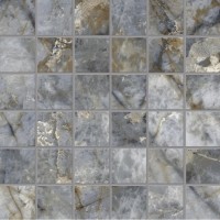 Мозаика Emil Ceramica Tele Di Marmo Revolution Mosaico Blu Ande Naturale 30x30 EHNW