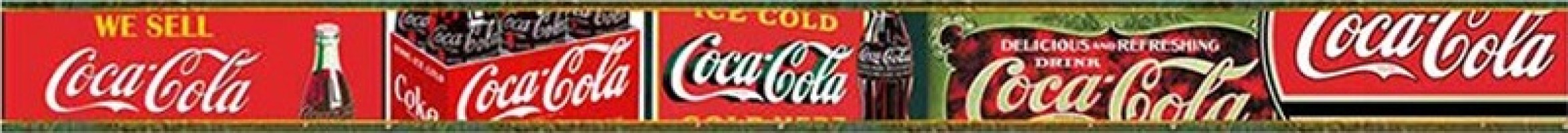 Бордюр Zambaiti Parati Coca Cola 41281 0.25x10.05 