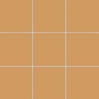 Мозаика Rako Color Two светло-оранжевая матовая 10x10 GAA0K150