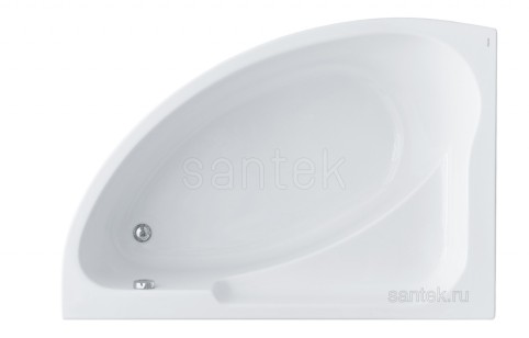 Ванна Santek Goa 150x100x45 1WH112033