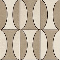 Декор Floor Gres Industrial Decoro B Taupe Ivory 30x30 739438