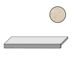 Ступень Ceramiche Piemme Concrete Elemento L Taupe Grip Ret Sp 30x60 03208