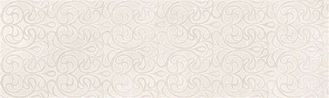 Плитка Sina Tile Ona Flower Gray 30x100 настенная 2368