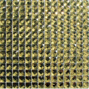 Мозаика Спектр-М Микс Стекло Из Стекла На Сетке 30.5x30.5 S10-103