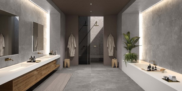 Плитка Porcelanosa Mystic Grey 59.6x150 100336876