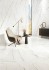 Спеченный камень Delfone Laurent Gilded White Satin 120x240