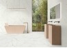 Спеченный камень Delfone Laurent Gilded White Satin 120x240