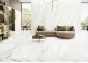Спеченный камень Delfone Laurent Gilded White Satin 120x240