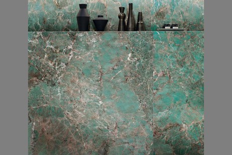 Спеченный камень Delfone Columbia Emerald Polished 120x270