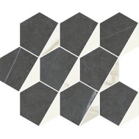Мозаика Italon Metropolis Mosaico Hexagon Cold 25.4x31 620110000159