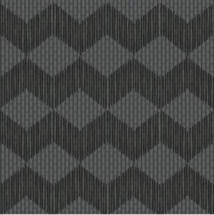 Керамогранит Mutina Tape Zigzag Black 20.5x20.5 RETA48