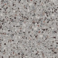 Керамогранит Kutahya Seramik Terrazzo Grey Rectified 80x80