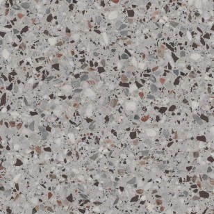 Керамогранит Kutahya Seramik Terrazzo Grey Rectified 80x80