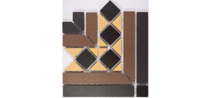 Специальный элемент Metlaha Метлахская Плитка Джульета Угол 06/19/15 3126