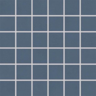 Мозаика Rako Up синяя 5x5 30x30 WDM05511