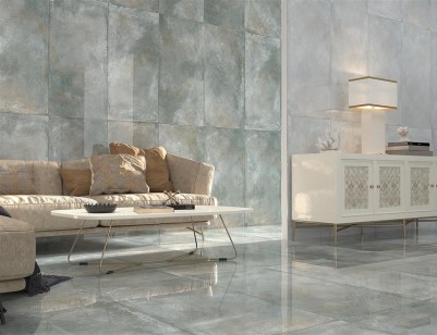 Керамогранит Sina Tile Earth Light Grey Polish 60x120 2614