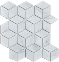 Мозаика NSmosaic Porcelain Series керамика матовая 4.8x4.8 26.6x30.5 PRR4848-33