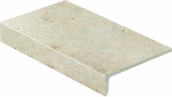 Ступень Stroeher Gravel Blend 3615 Beige 17.5x29.4 95040-012