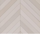 Керамогранит Mutina Mews Chevron Fog Бежевый 5.5x39.4 BOM92