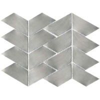 Мозаика L Antic Colonial Gravity Aluminium Trace Metal 22.1x28.1 L244008741