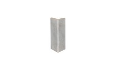 Подступенок Stroeher Aera 1473 Betone 6x6x15.7 угловой 95016-160