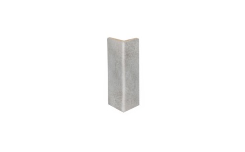 Подступенок Stroeher Aera 1473 Betone 6x6x15.7 угловой 95016-160