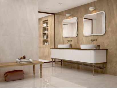 Керамогранит Sina Tile Galexy Brown Polish 60x120 2627