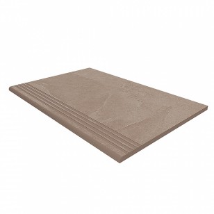 Ступень Estima Terra Beige неполированная с насечками 30x120 TE01