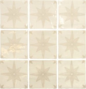 Плитка Ape Ceramica Fado Carmo Beige 13x13 настенная