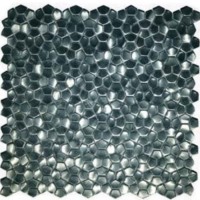 Мозаика Moreroom Stone Stamping Aluminum Green 30.5x30.5 S134