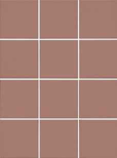 Мозаика Kerama Marazzi Агуста розовый матовый из 12 частей 9.8x9.8 30x40 1336