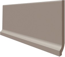 Плинтус Rako Taurus Color серо-коричневый с закруглением 9x20 TSPEM025